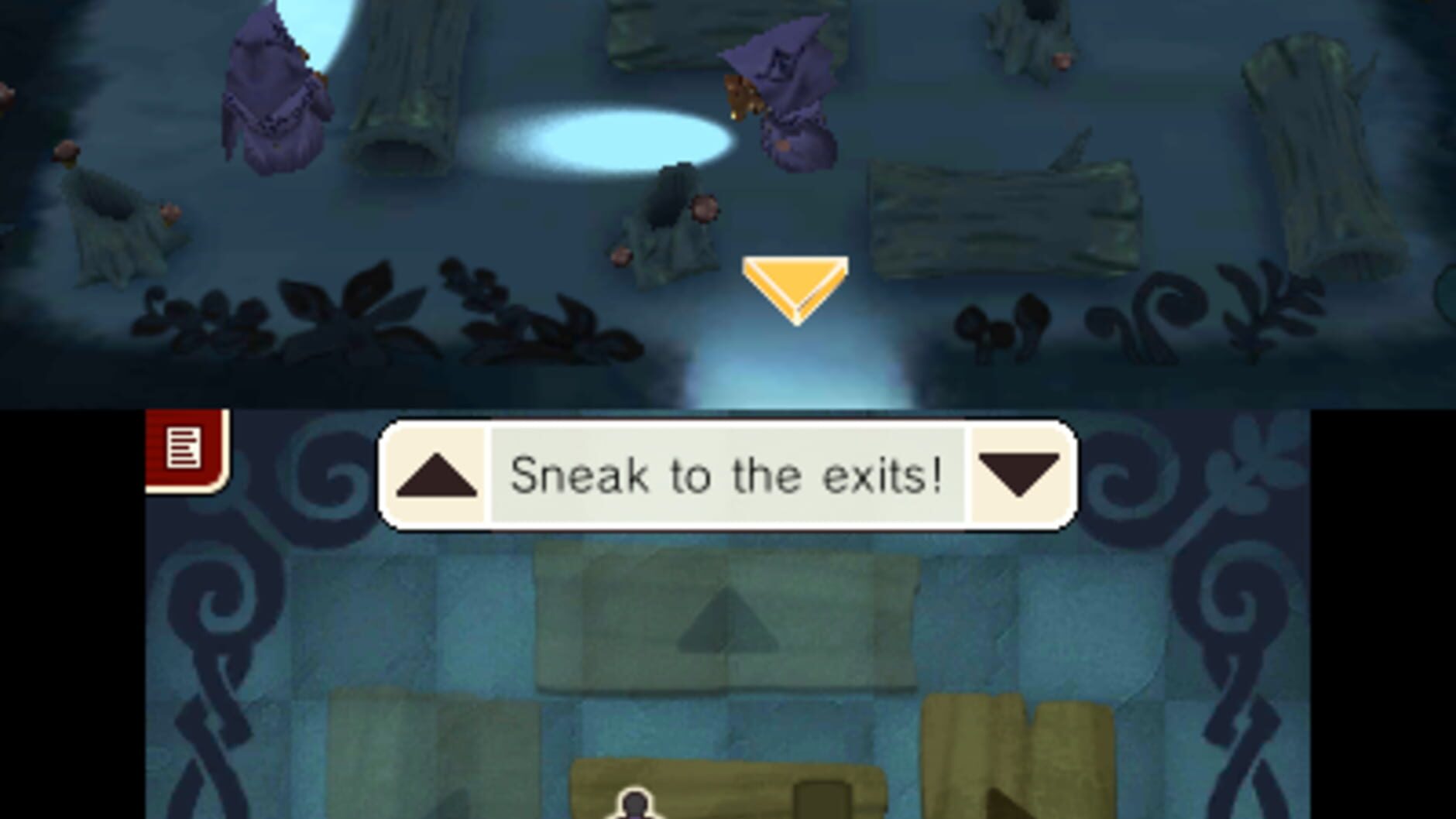 Screenshot for Professor Layton vs. Phoenix Wright: Ace Attorney