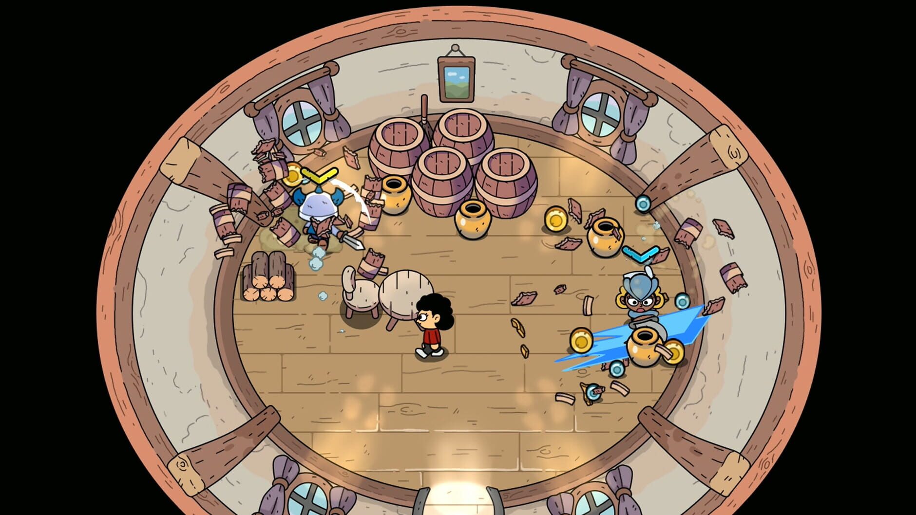 Screenshot for The Swords of Ditto