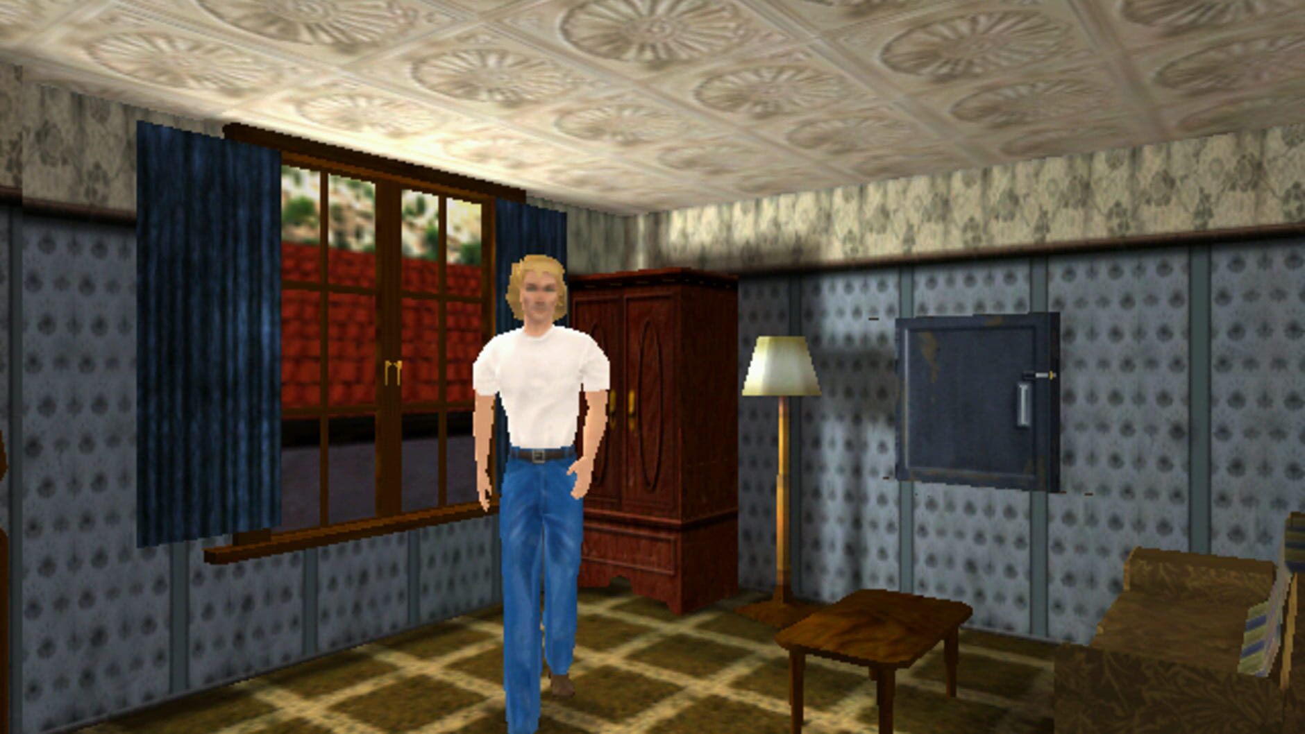 Screenshot for Gabriel Knight 3: Blood of the Sacred, Blood of the Damned