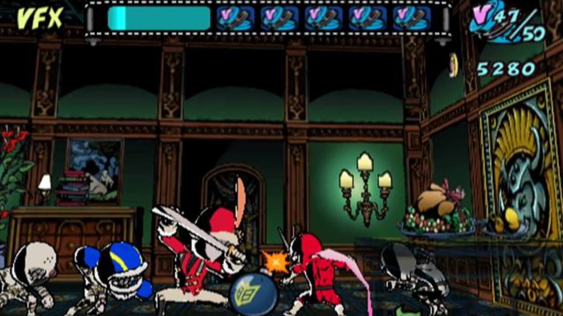 Screenshot for Viewtiful Joe