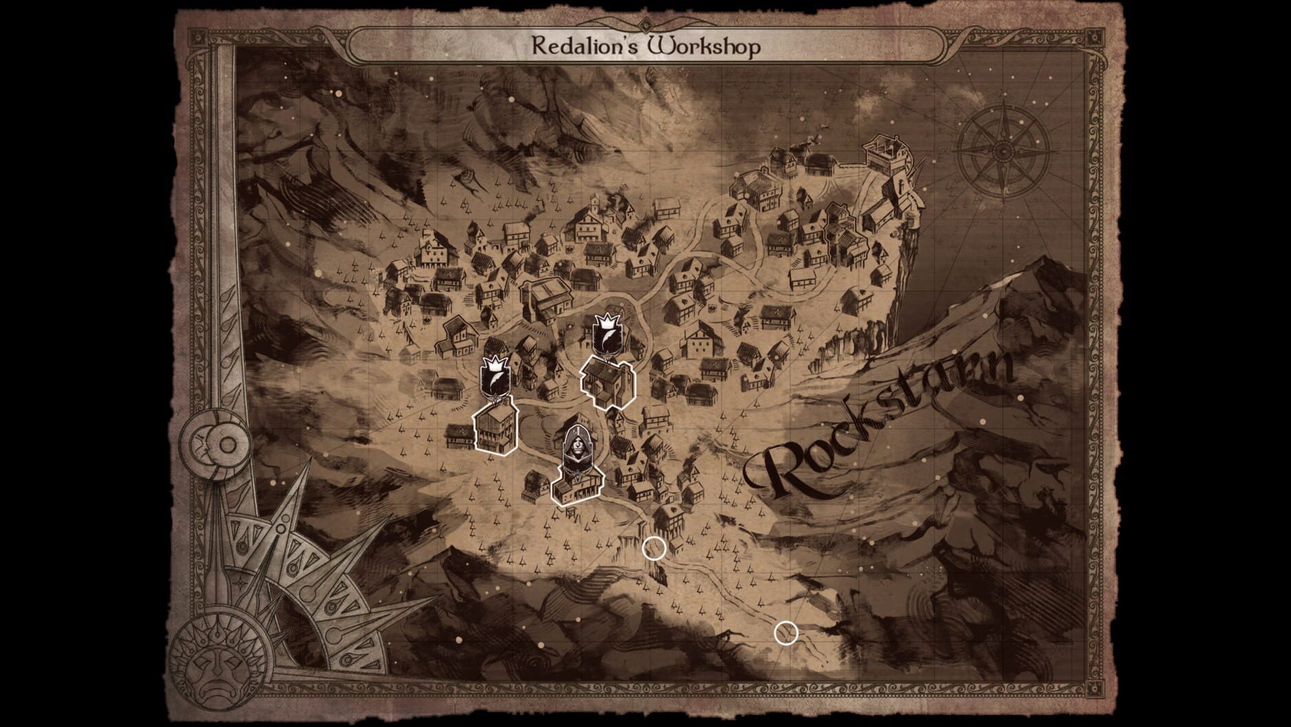 Screenshot for Joe Dever's Lone Wolf: Console Edition