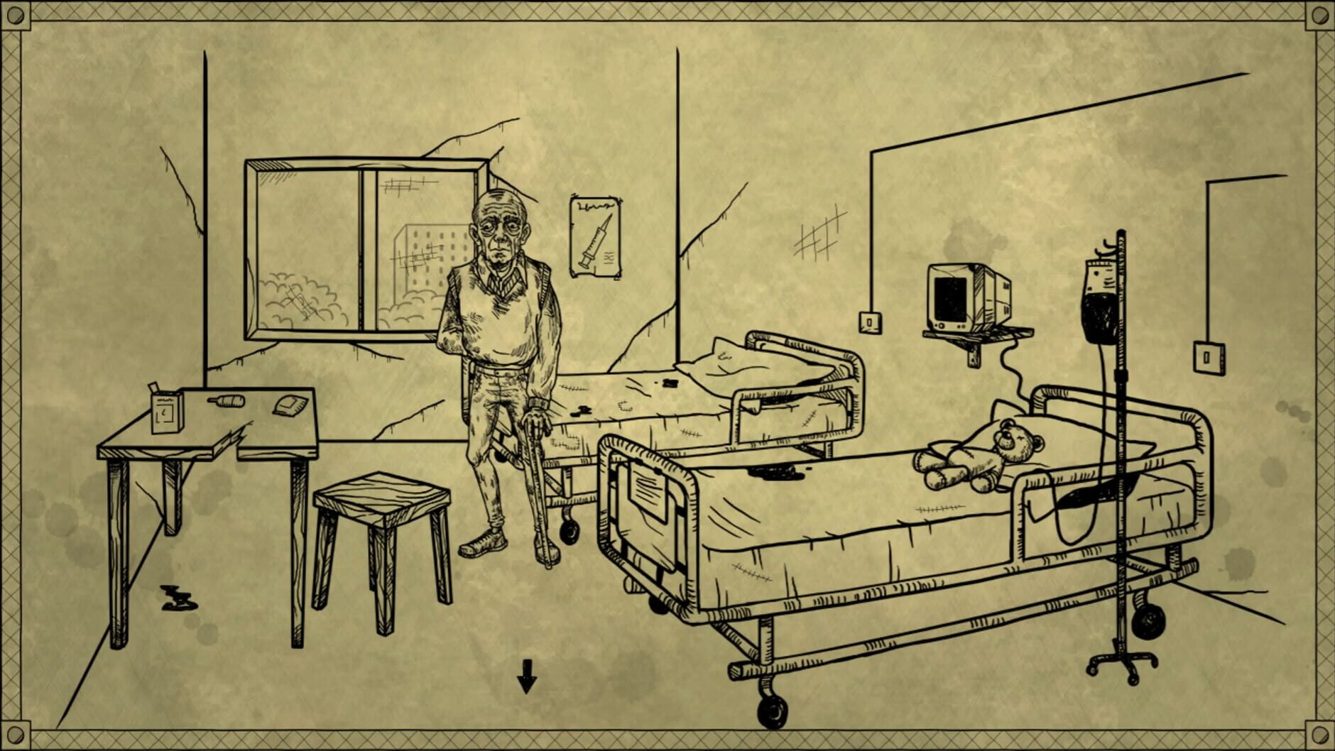 Screenshot for Bad Dream: Coma