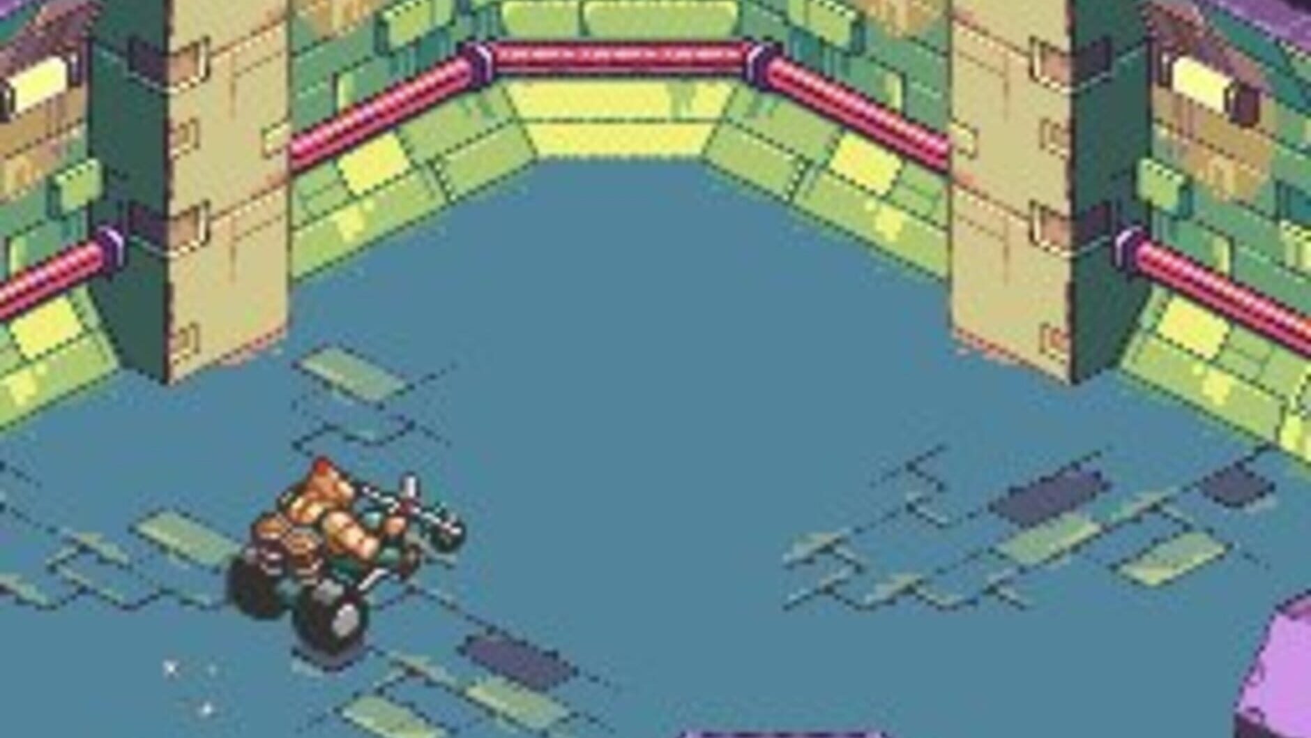 A screenshot backdrop taken from the game: .