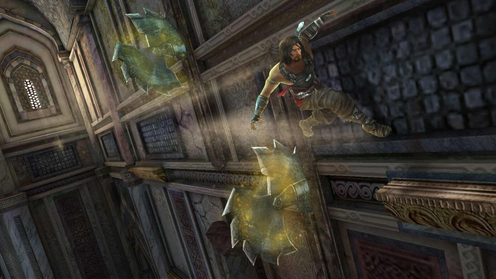 Screenshot for Prince of Persia: The Forgotten Sands
