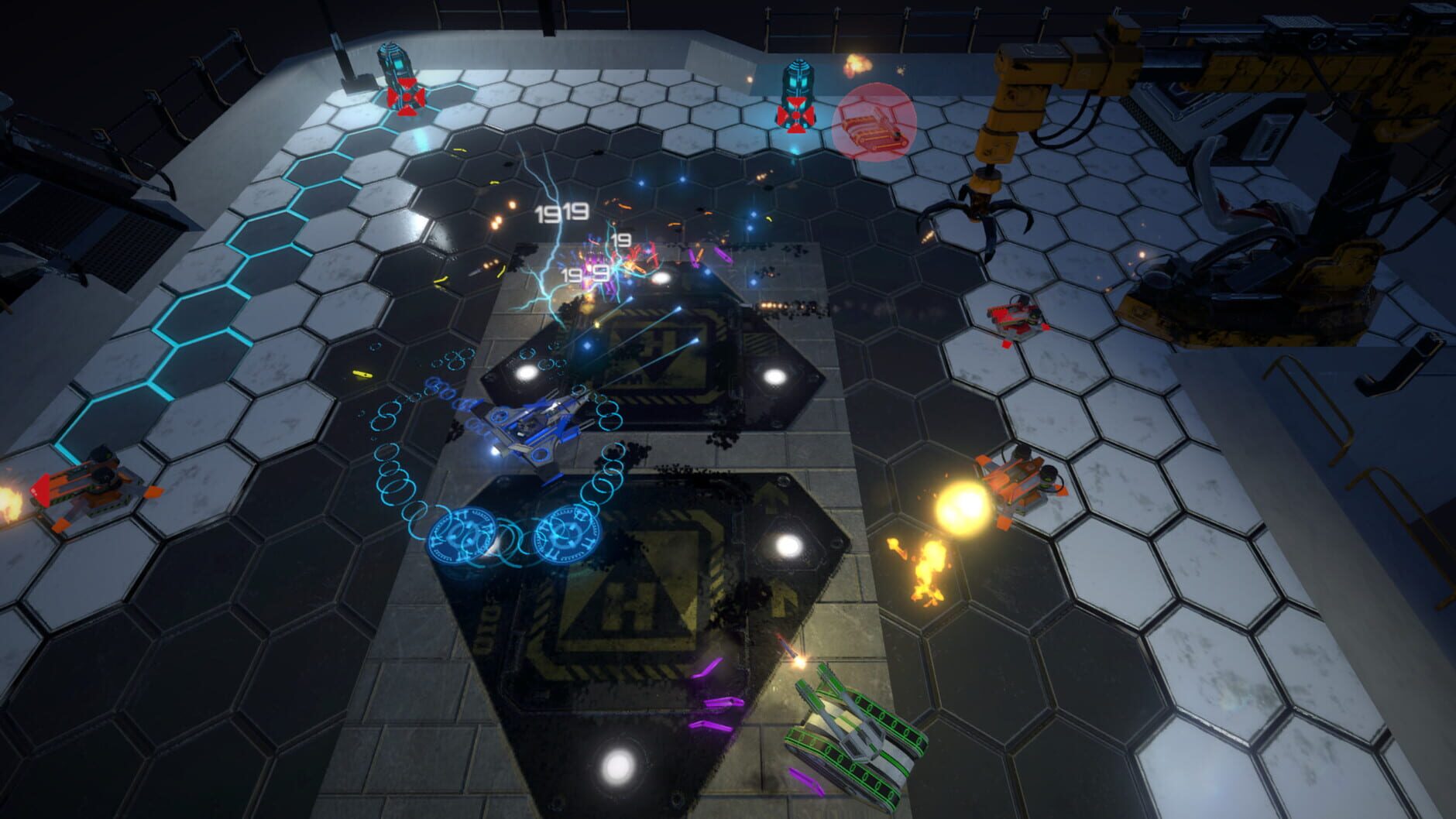 Screenshot for Hovership Havoc