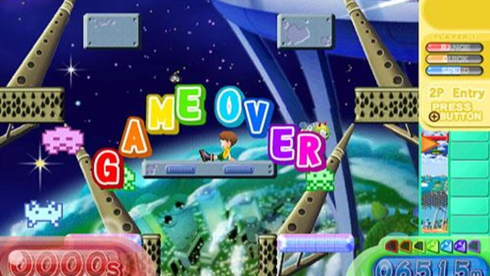 Screenshot for Rainbow Islands: Towering Adventure!