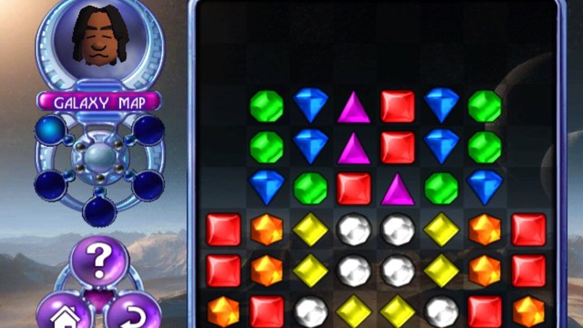 Screenshot for Bejeweled 2