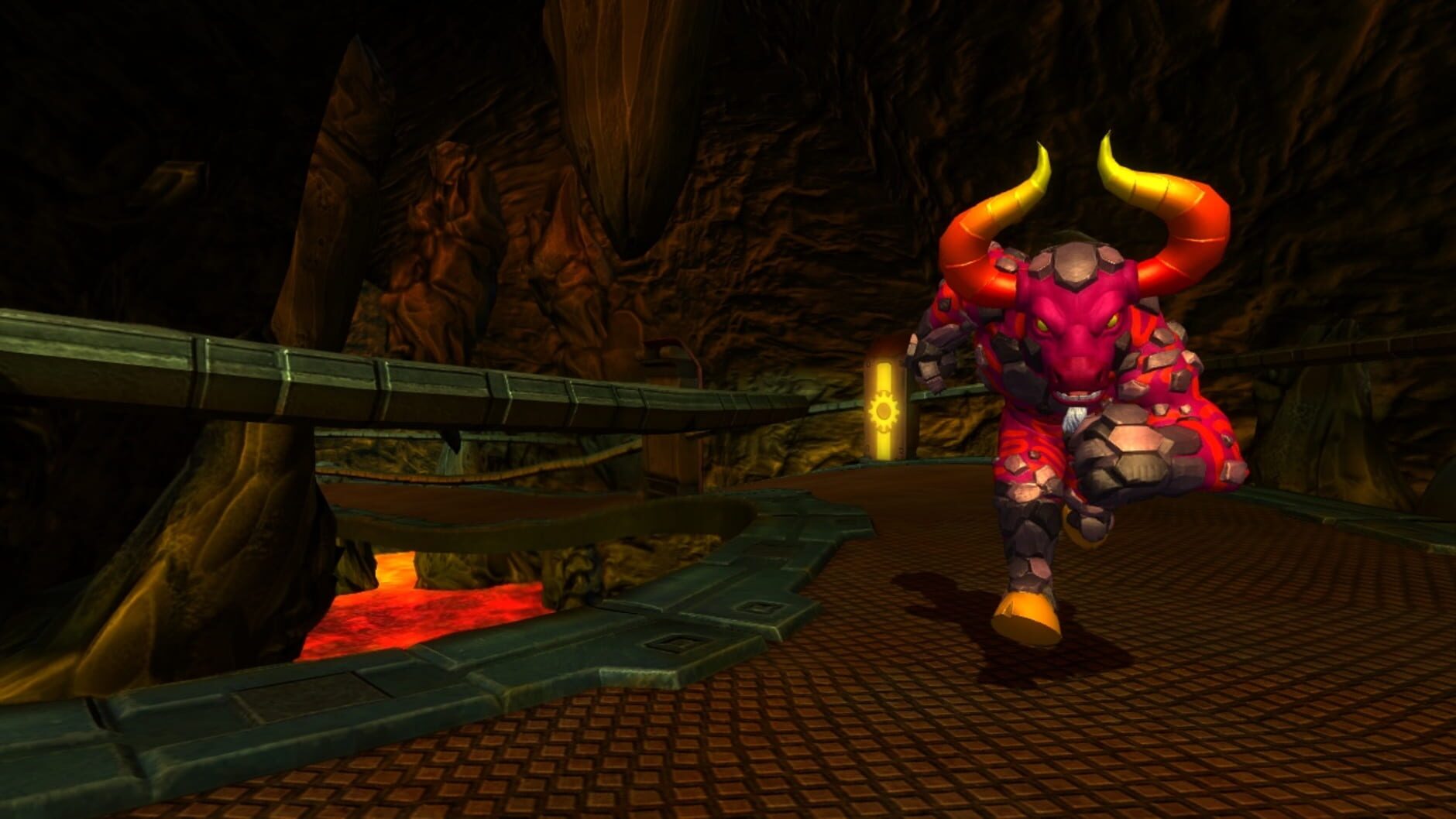 Screenshot for Invizimals: The Lost Kingdom