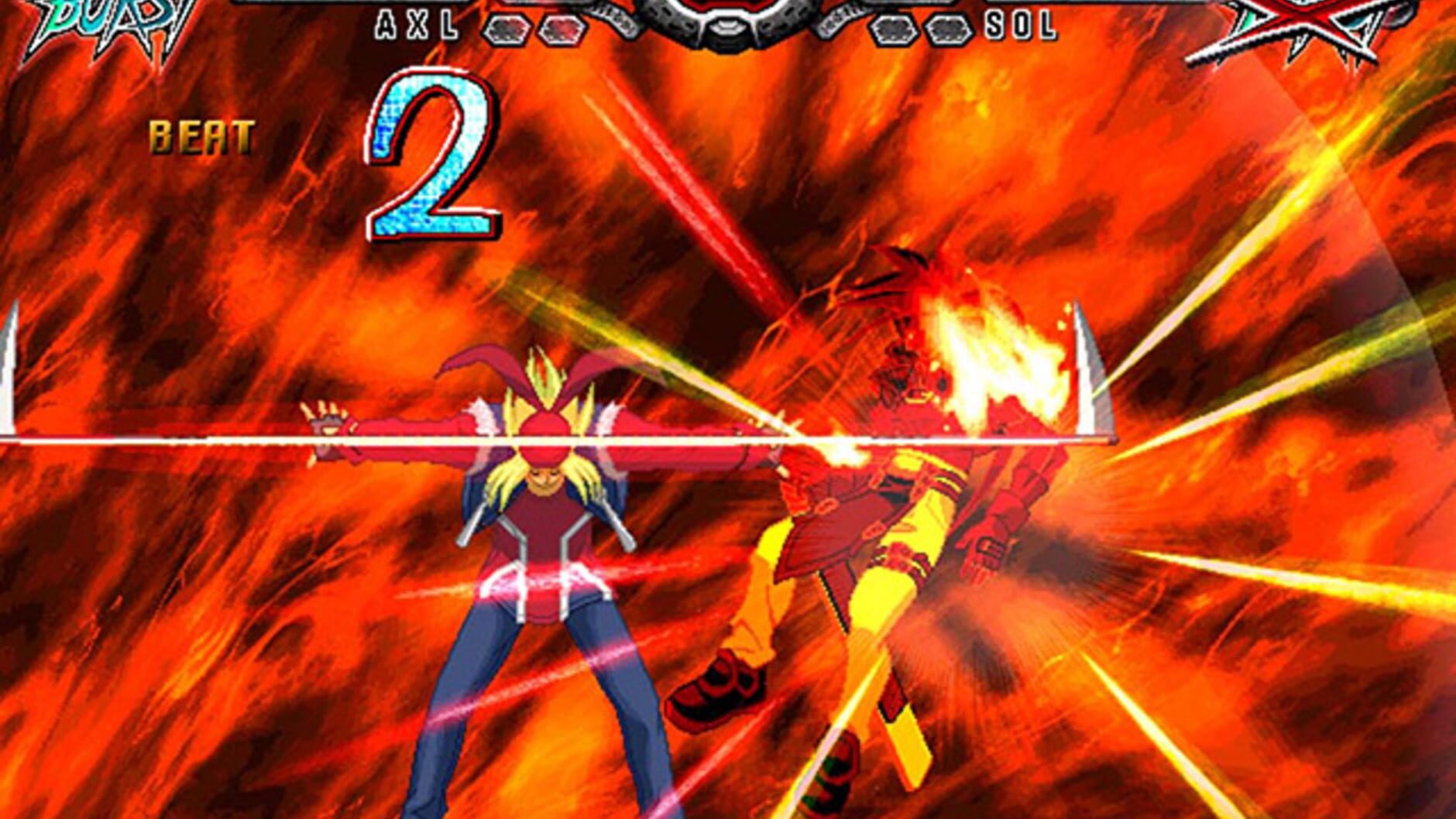 Screenshot for Guilty Gear XX Accent Core