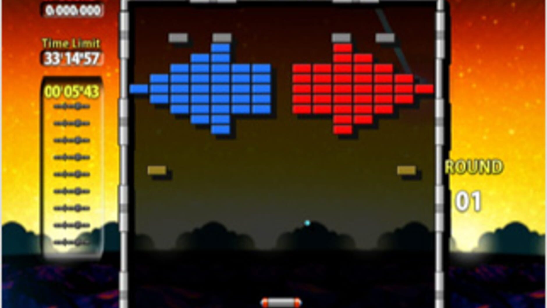 Screenshot for Arkanoid Plus!