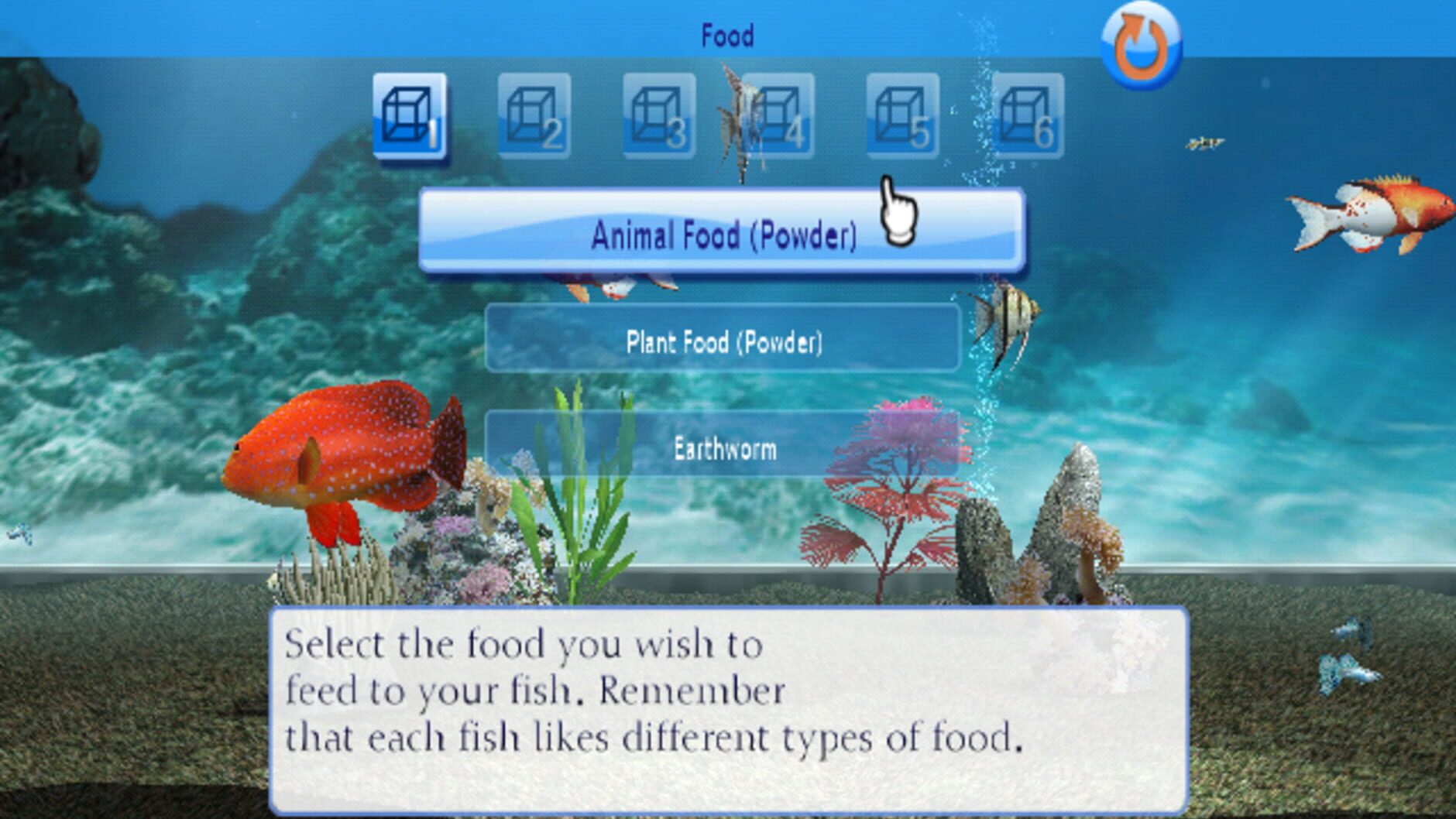 Screenshot for My Aquarium