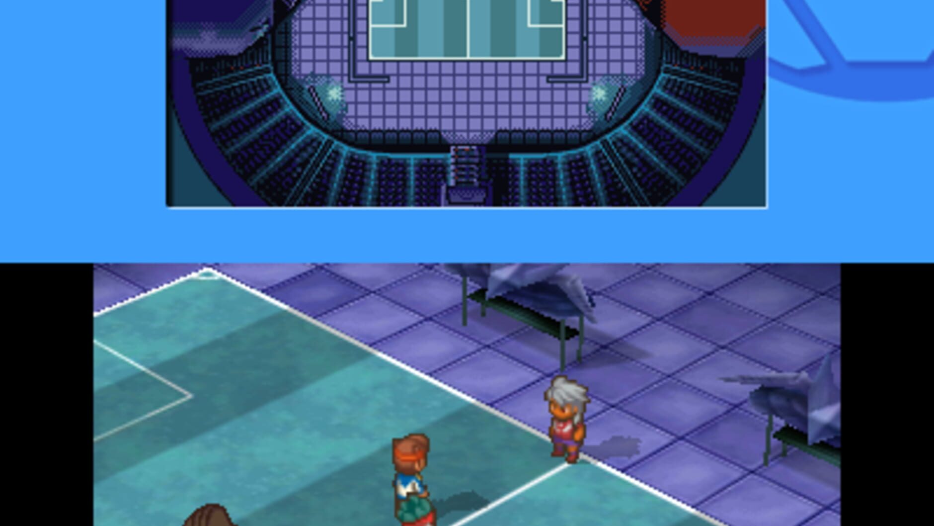 Screenshot for Inazuma Eleven 3: Team Ogre Attacks!