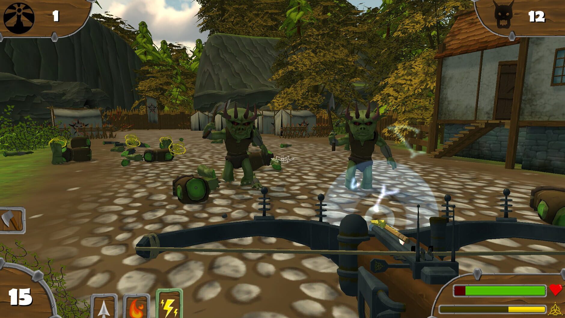 Screenshot for Orc Slayer