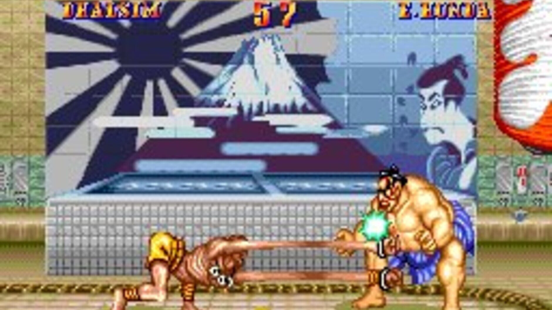 Screenshot for Street Fighter II: Champion Edition