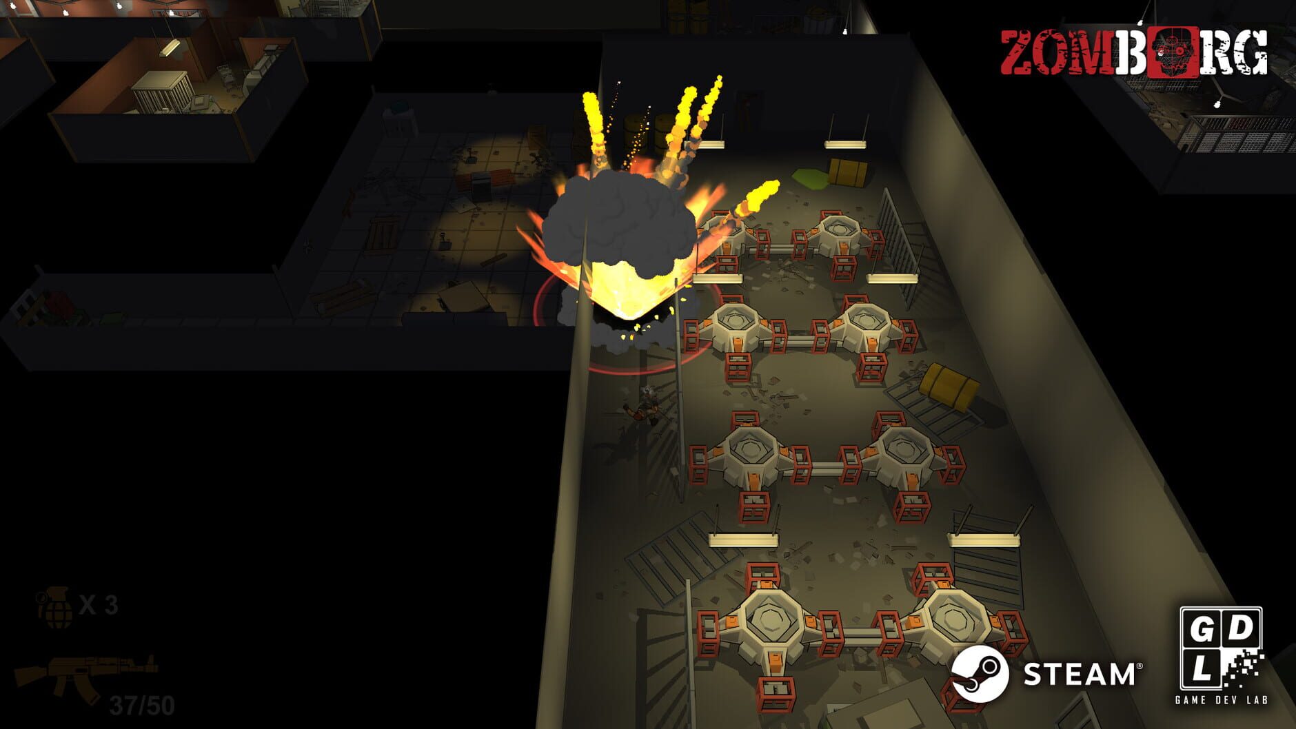 Screenshot for Zomborg