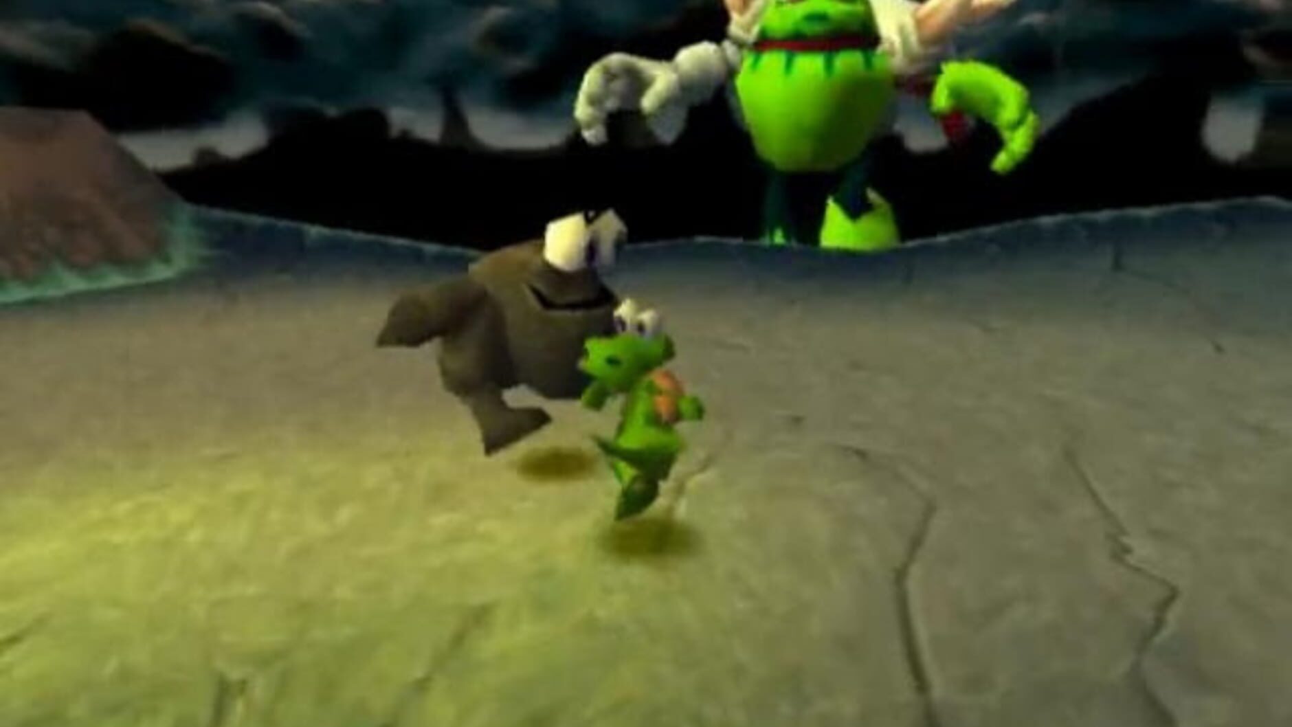 Screenshot for Croc 2
