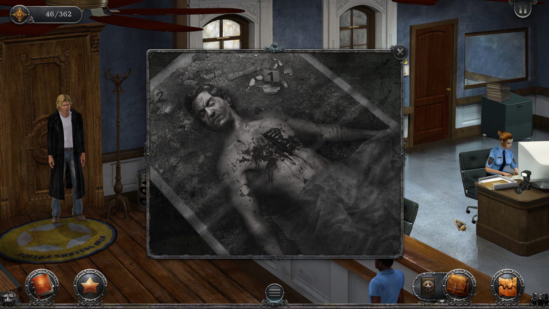 Screenshot for Gabriel Knight: Sins of the Fathers - 20th Anniversary Edition