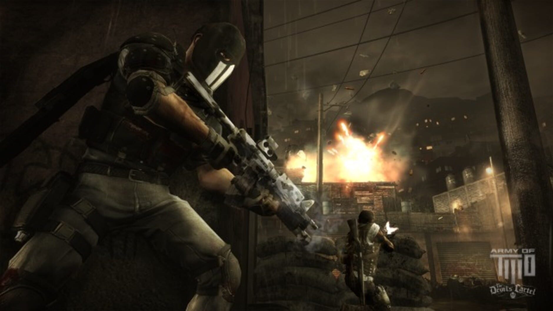 Screenshot for Army of Two: The Devil's Cartel