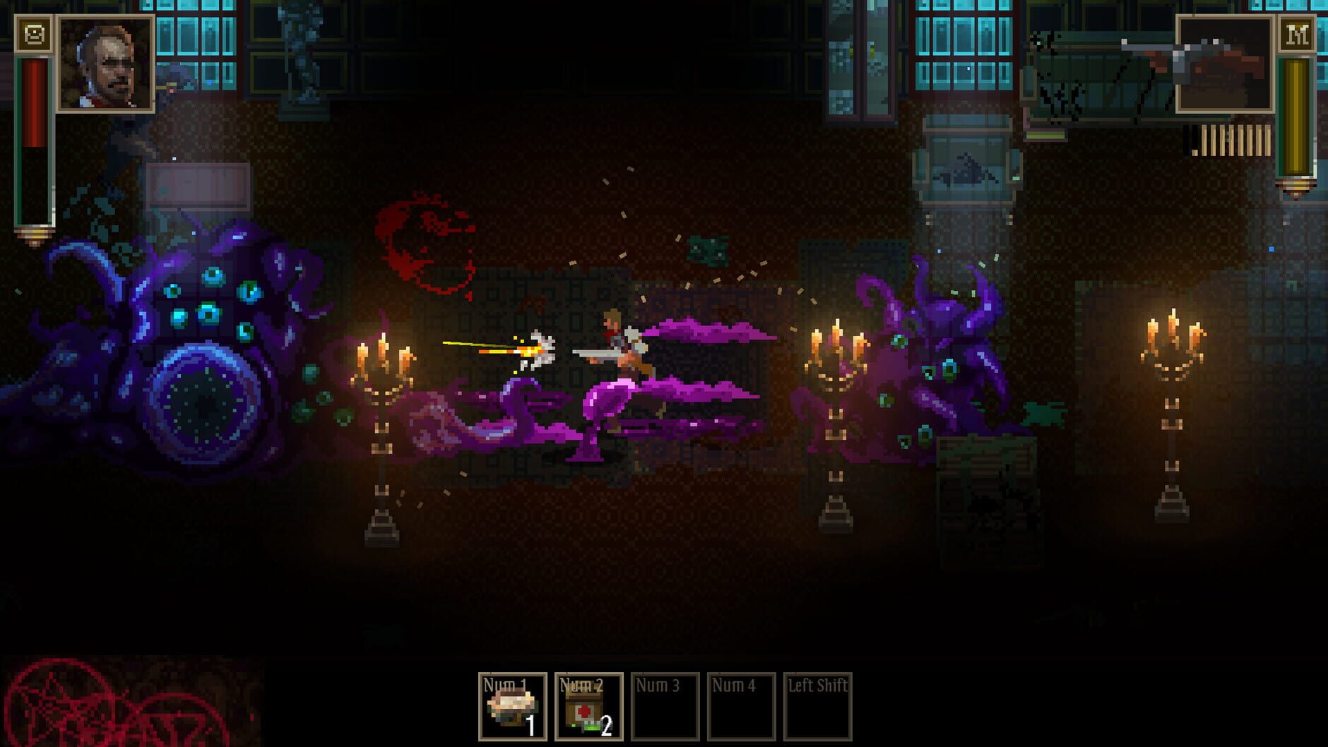 Screenshot for Lovecraft's Untold Stories