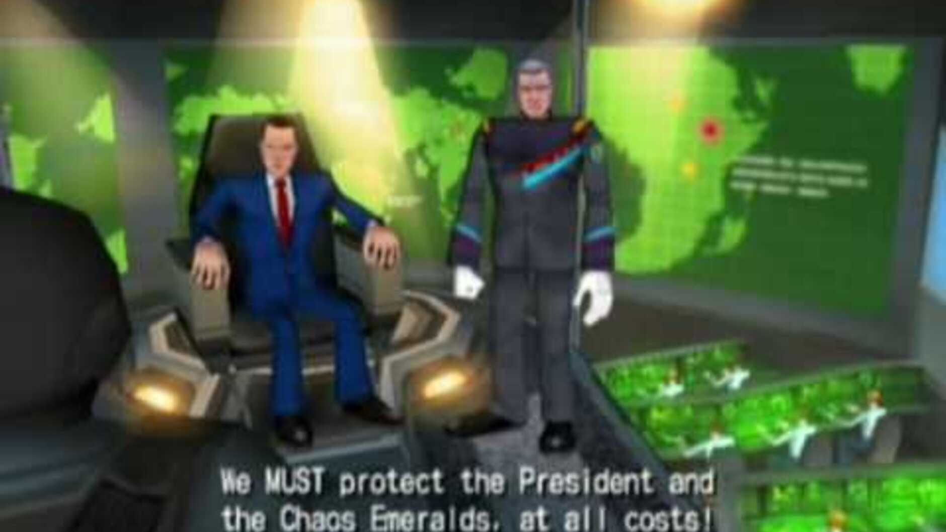 Screenshot for Shadow the Hedgehog