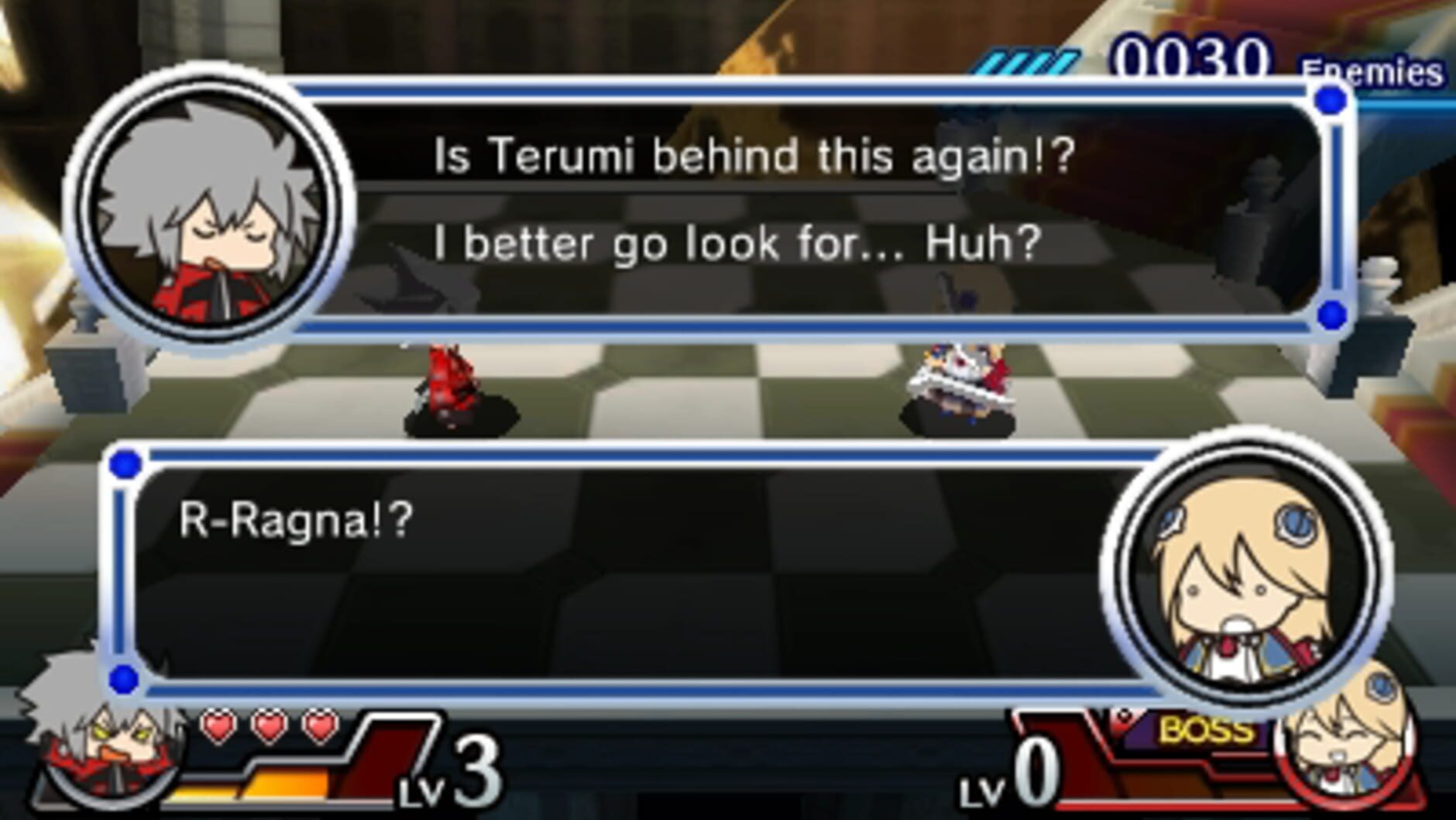Screenshot for BlazBlue: Clone Phantasma