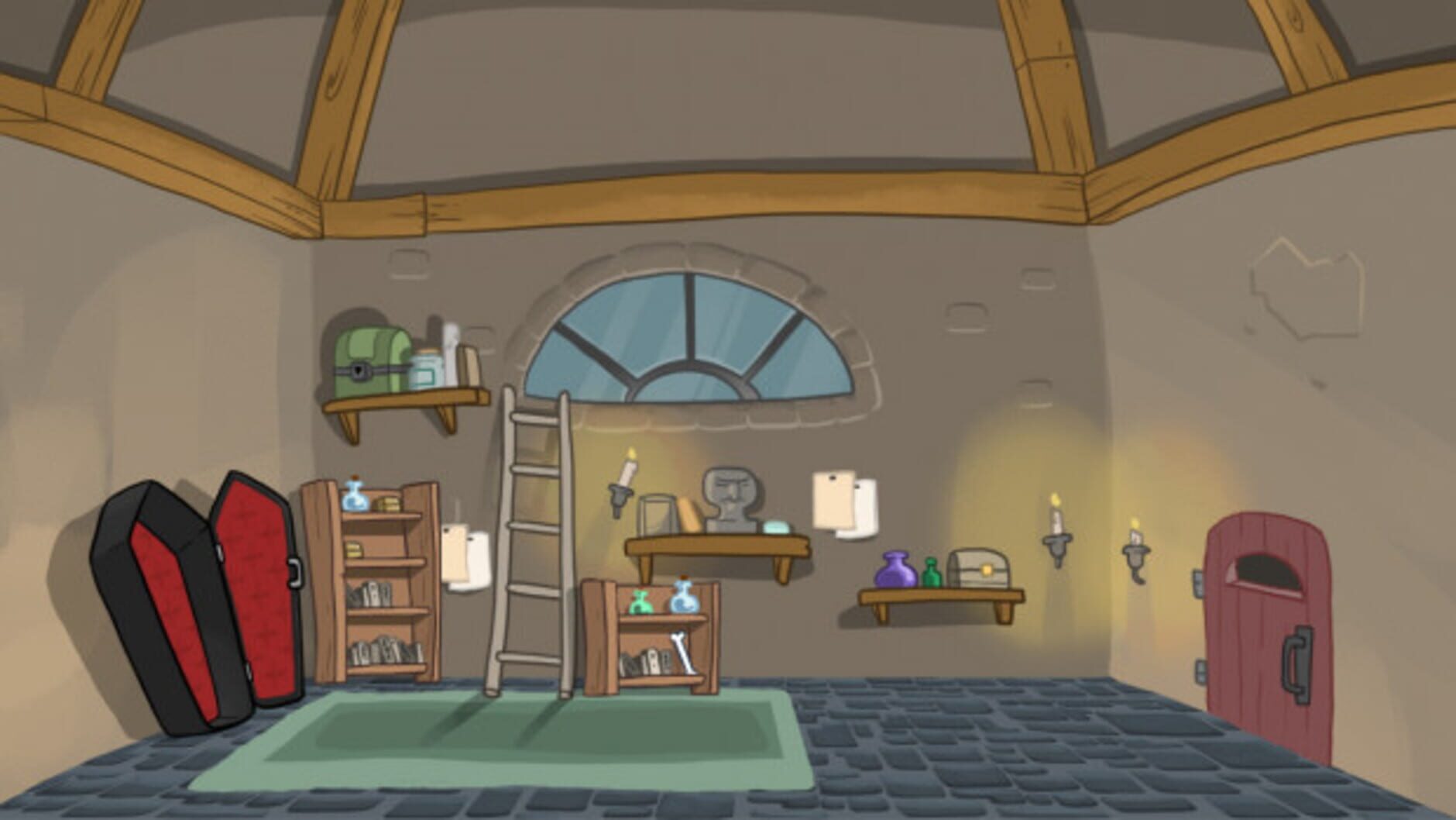 Screenshot for Skelattack