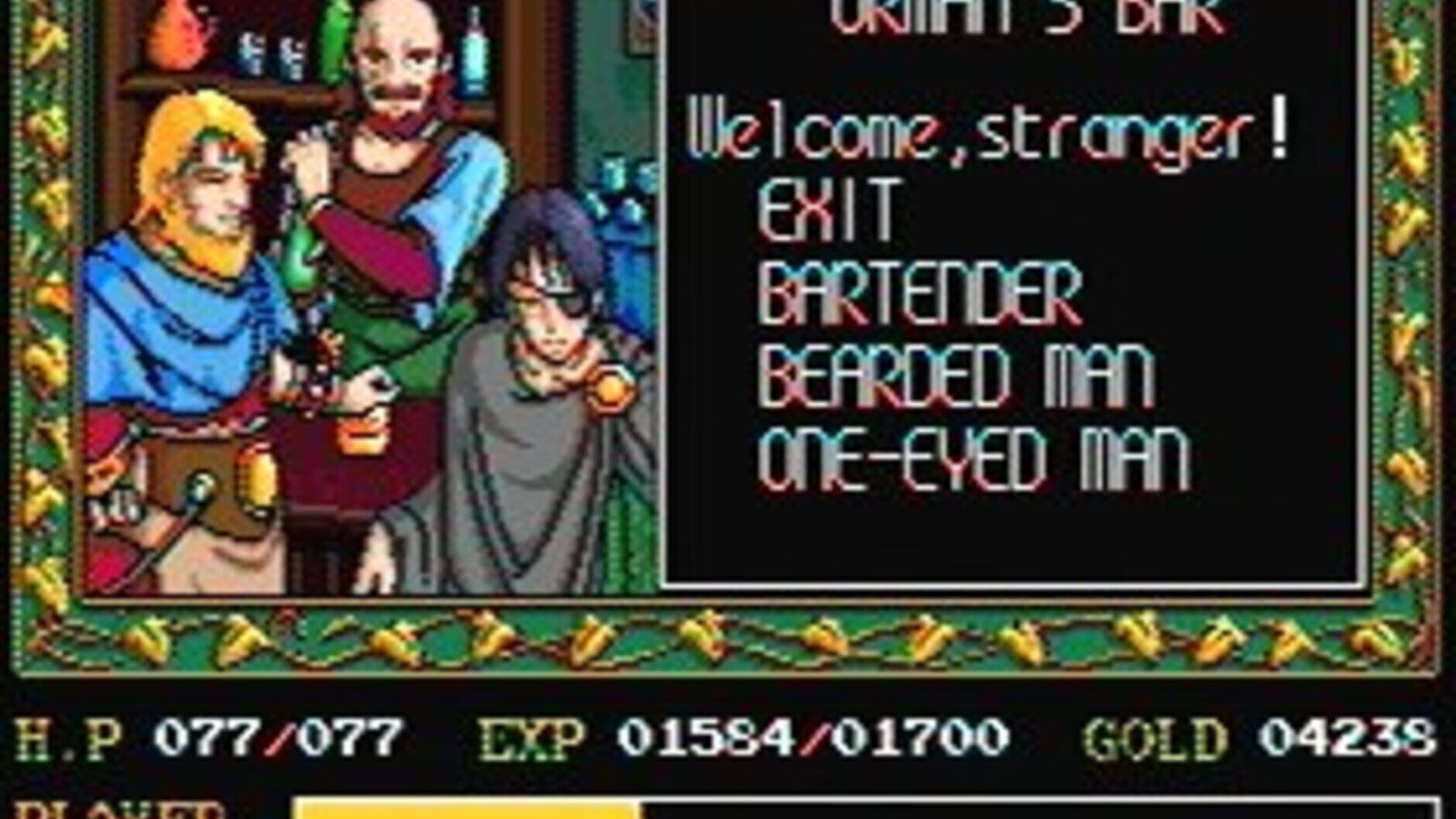 Screenshot for Ys: Book I & II