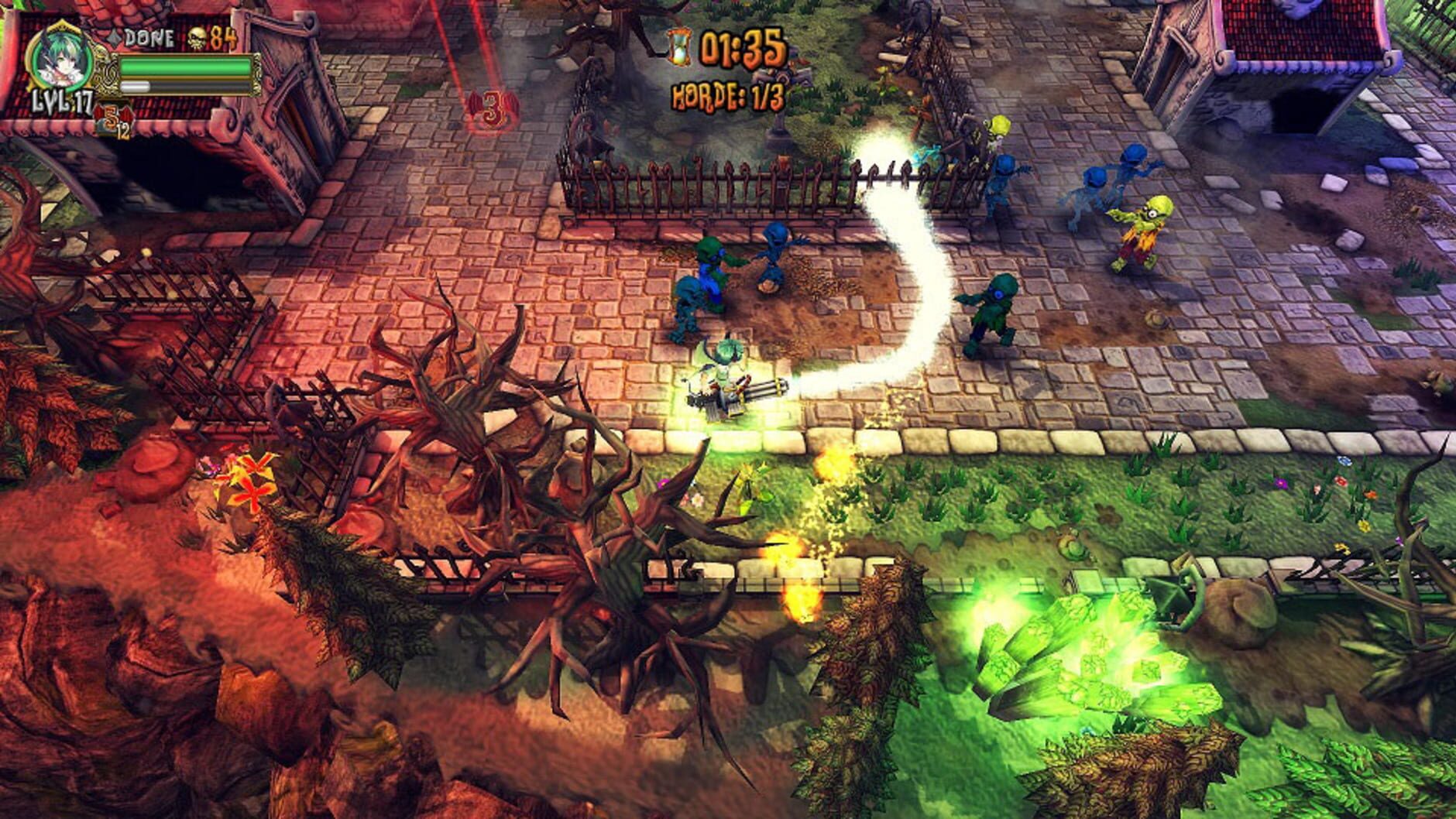 Screenshot for Demon's Crystals