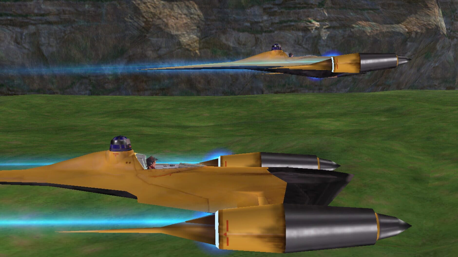 Screenshot for Star Wars: Starfighter
