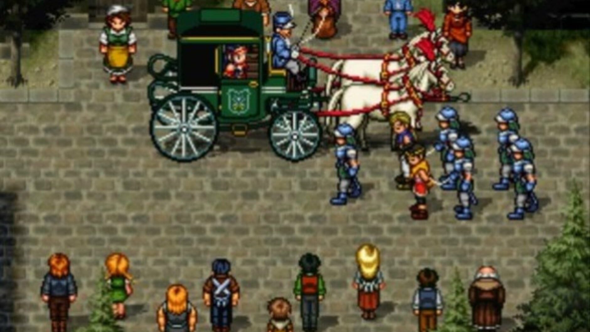 Screenshot for Suikoden II