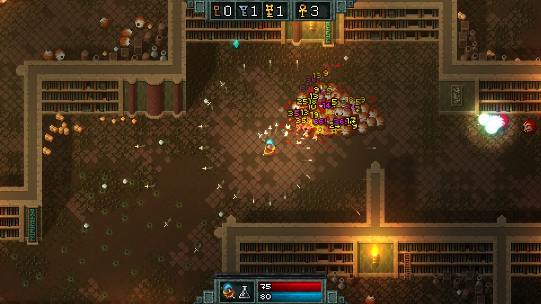 Screenshot for Hammerwatch