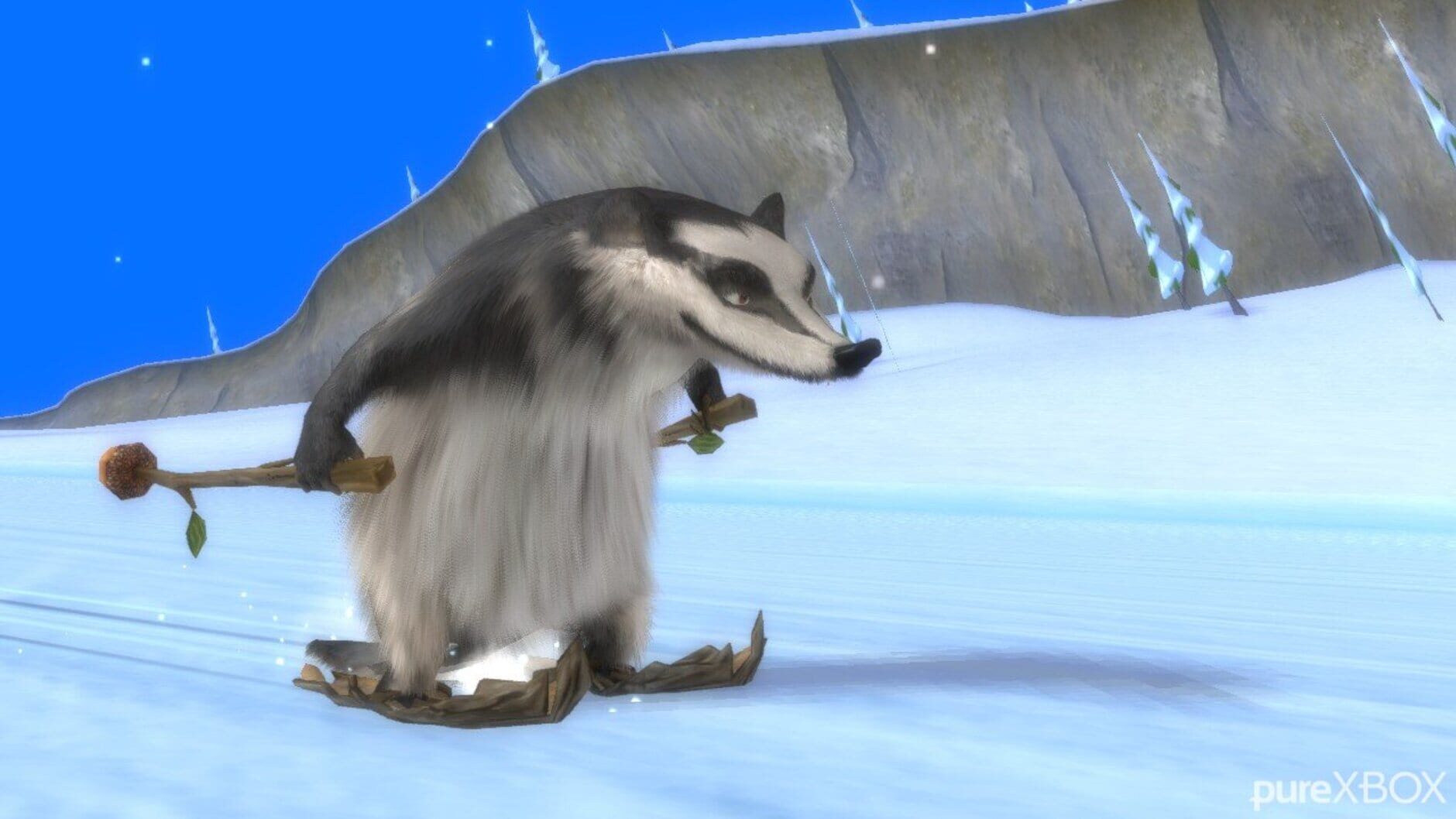 Screenshot for Ice Age: Continental Drift - Arctic Games