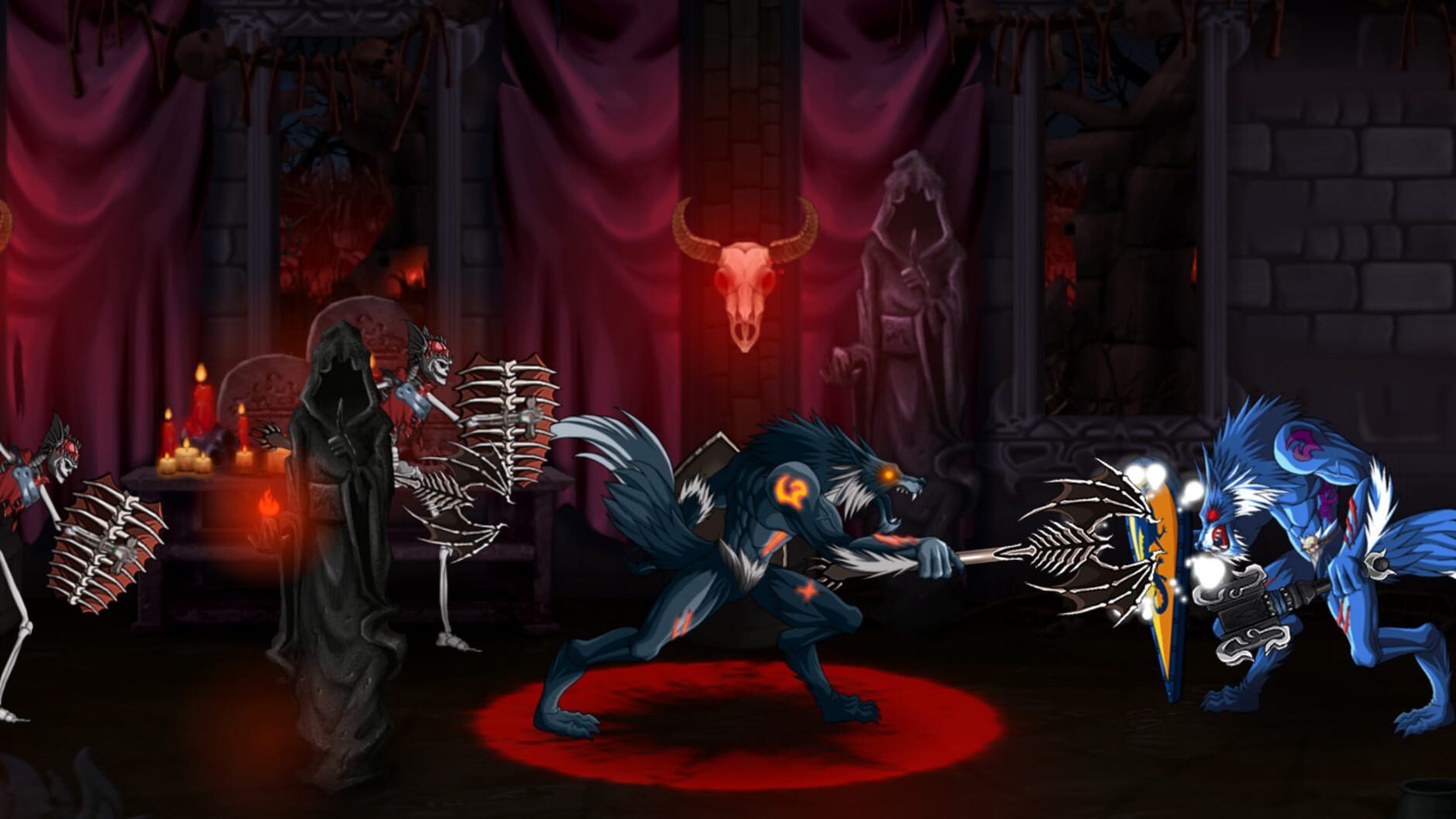 Screenshot for Dungeon Punks