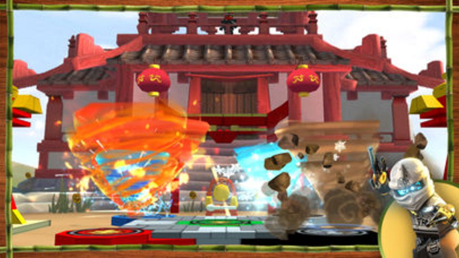 Screenshot for LEGO Ninjago: Shadow of Ronin