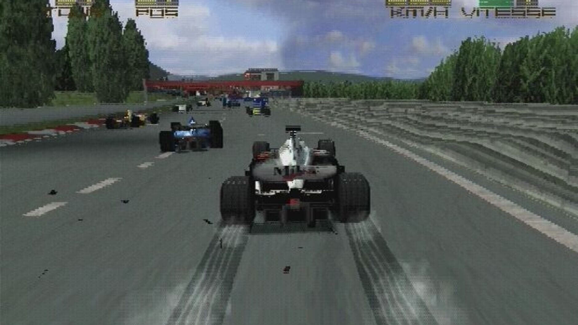 Screenshot for Formula One 2000