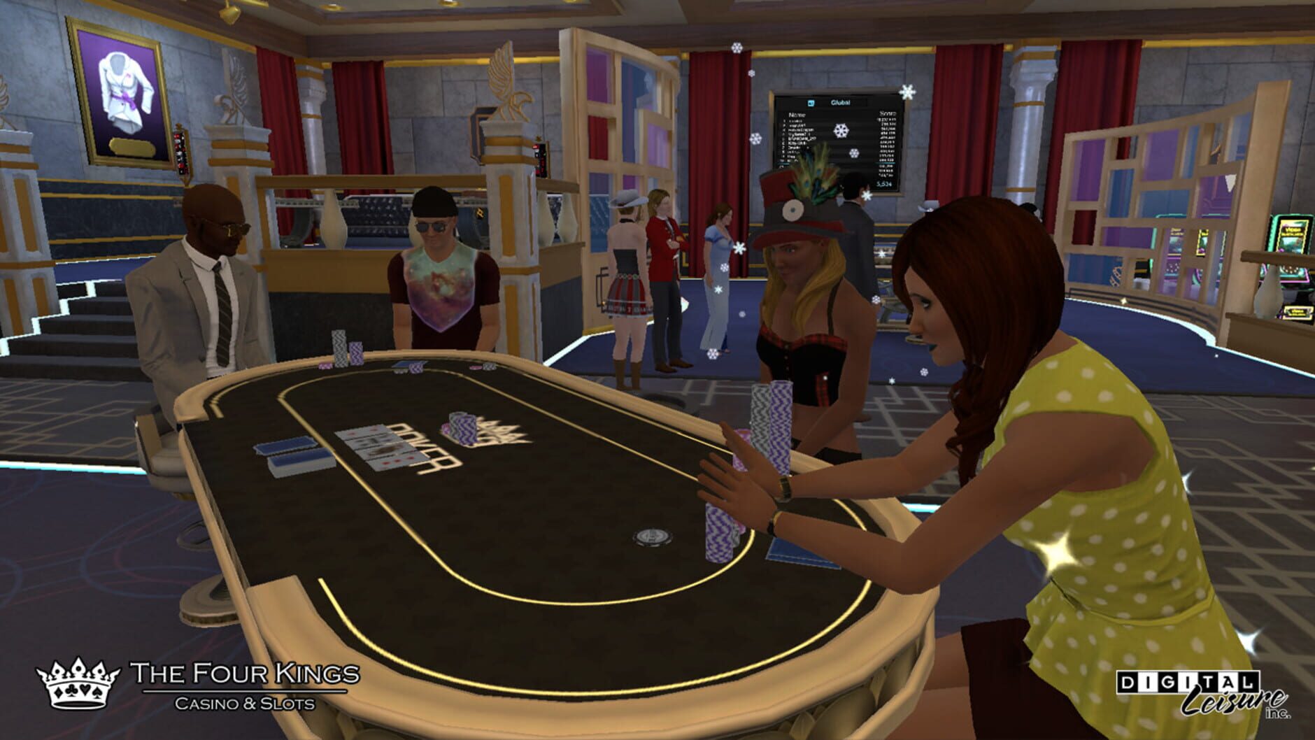Screenshot for The Four Kings Casino and Slots