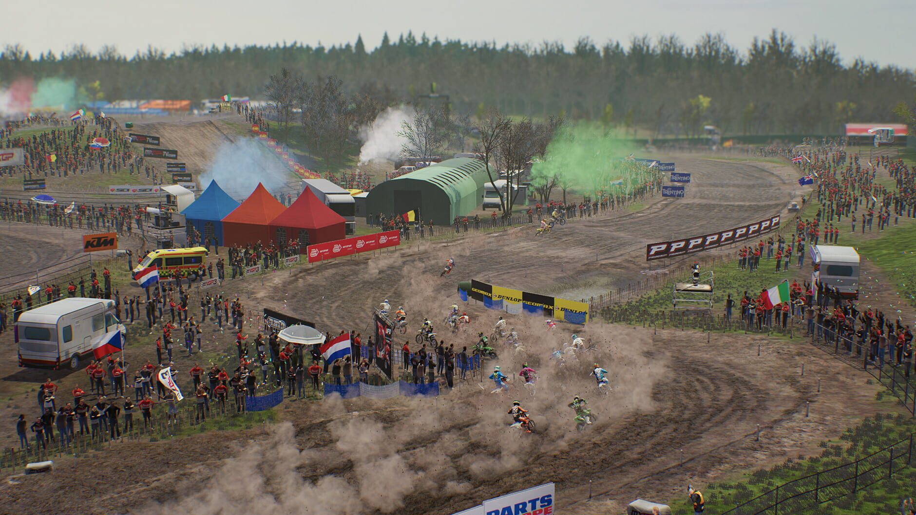 Screenshot for MXGP3: The Official Motocross Videogame