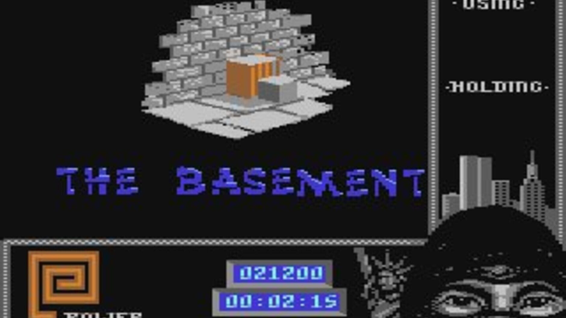 Screenshot for Last Ninja 2: Back with a Vengeance