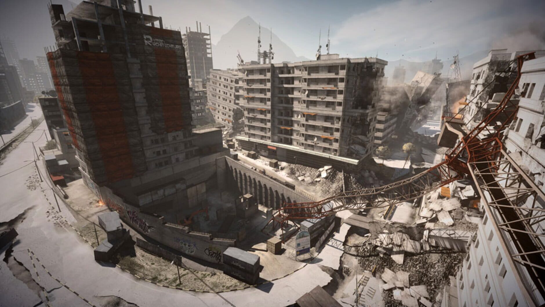 Screenshot for Battlefield 3: Aftermath