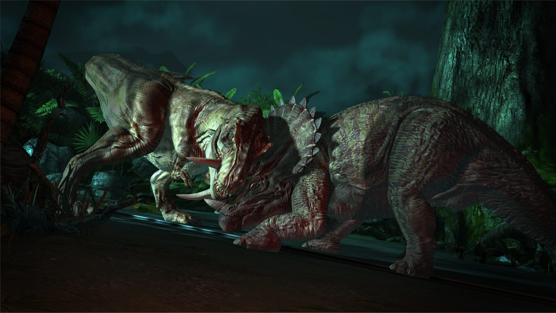 Screenshot for Jurassic Park: The Game