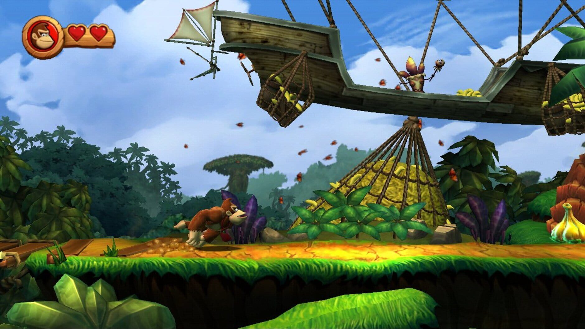 Screenshot for Donkey Kong Country Returns