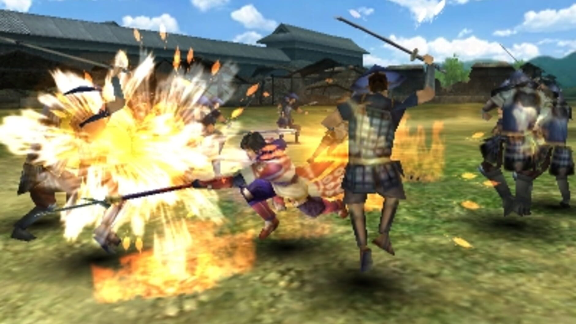 Screenshot for Samurai Warriors: Chronicles