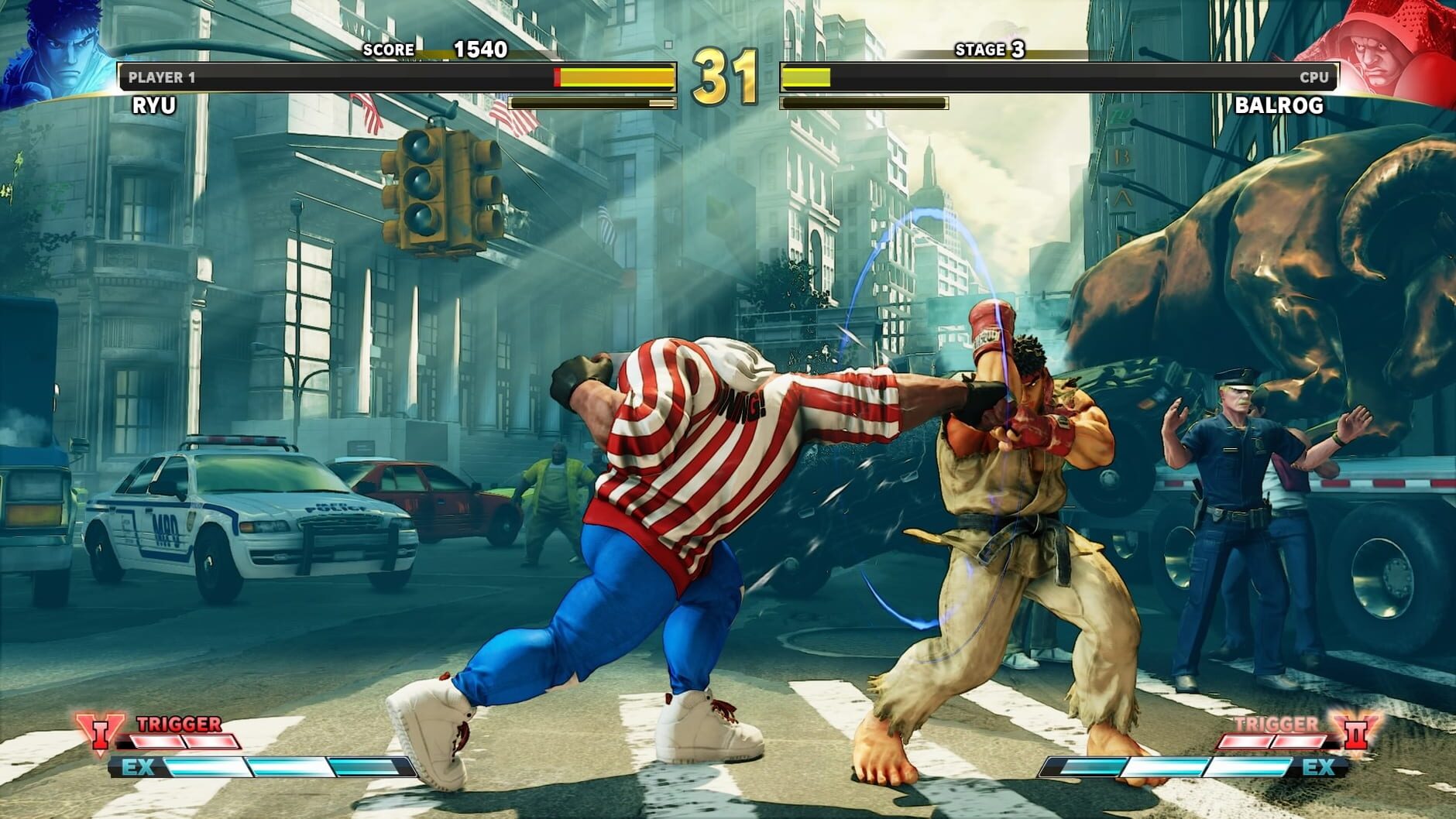Screenshot for Street Fighter V: Arcade Edition