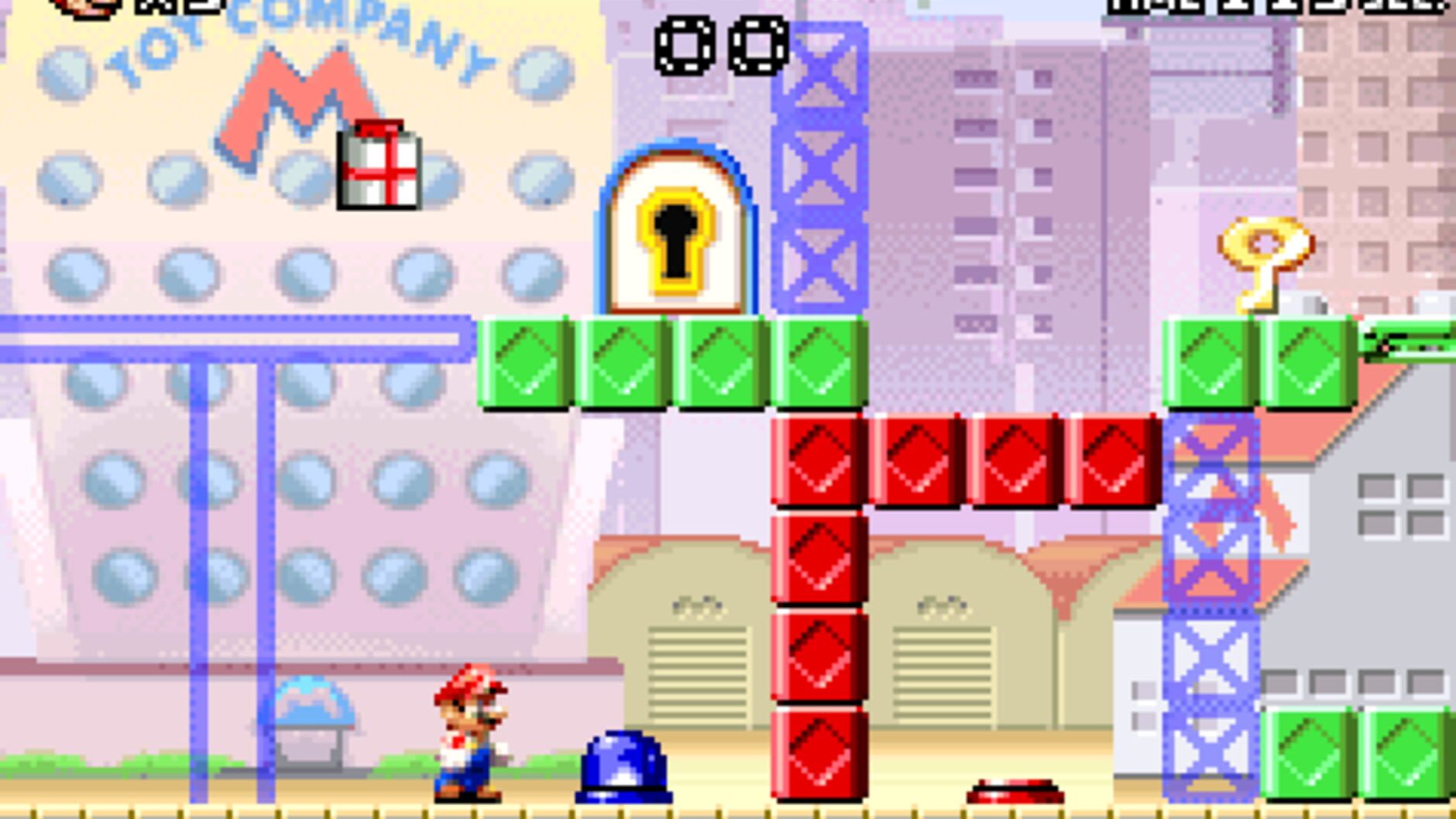 Screenshot for Mario vs. Donkey Kong