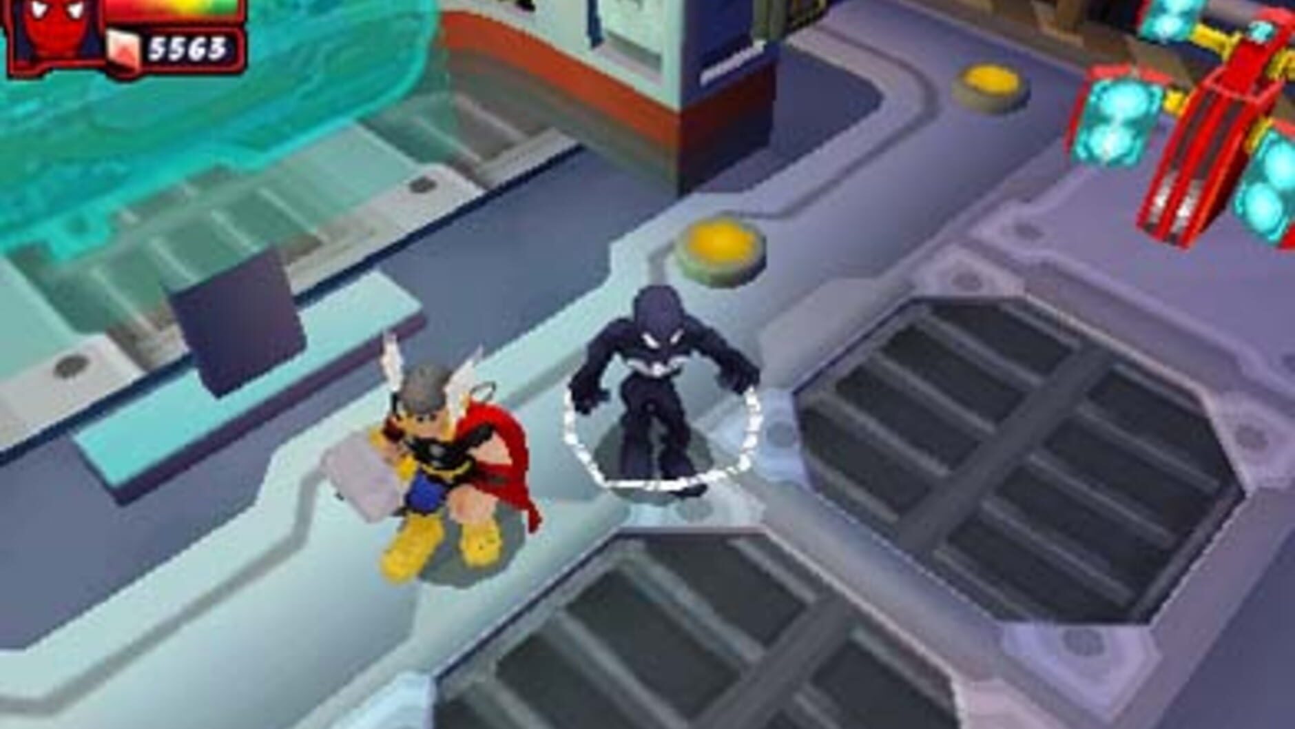 Screenshot for Marvel Super Hero Squad: The Infinity Gauntlet