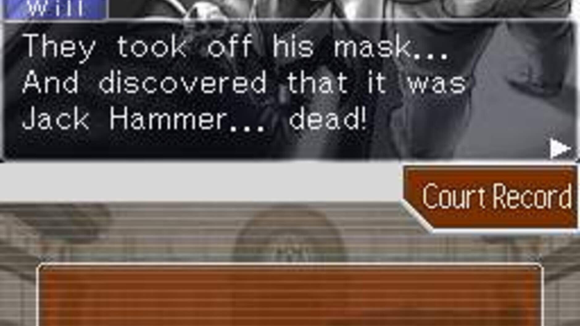 Screenshot for Phoenix Wright: Ace Attorney