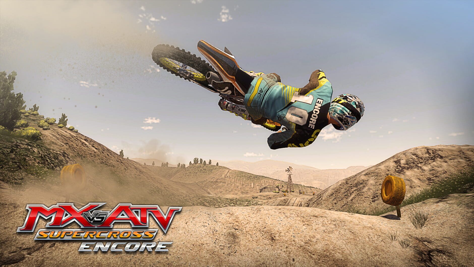 Screenshot for MX vs. ATV: Supercross - Encore