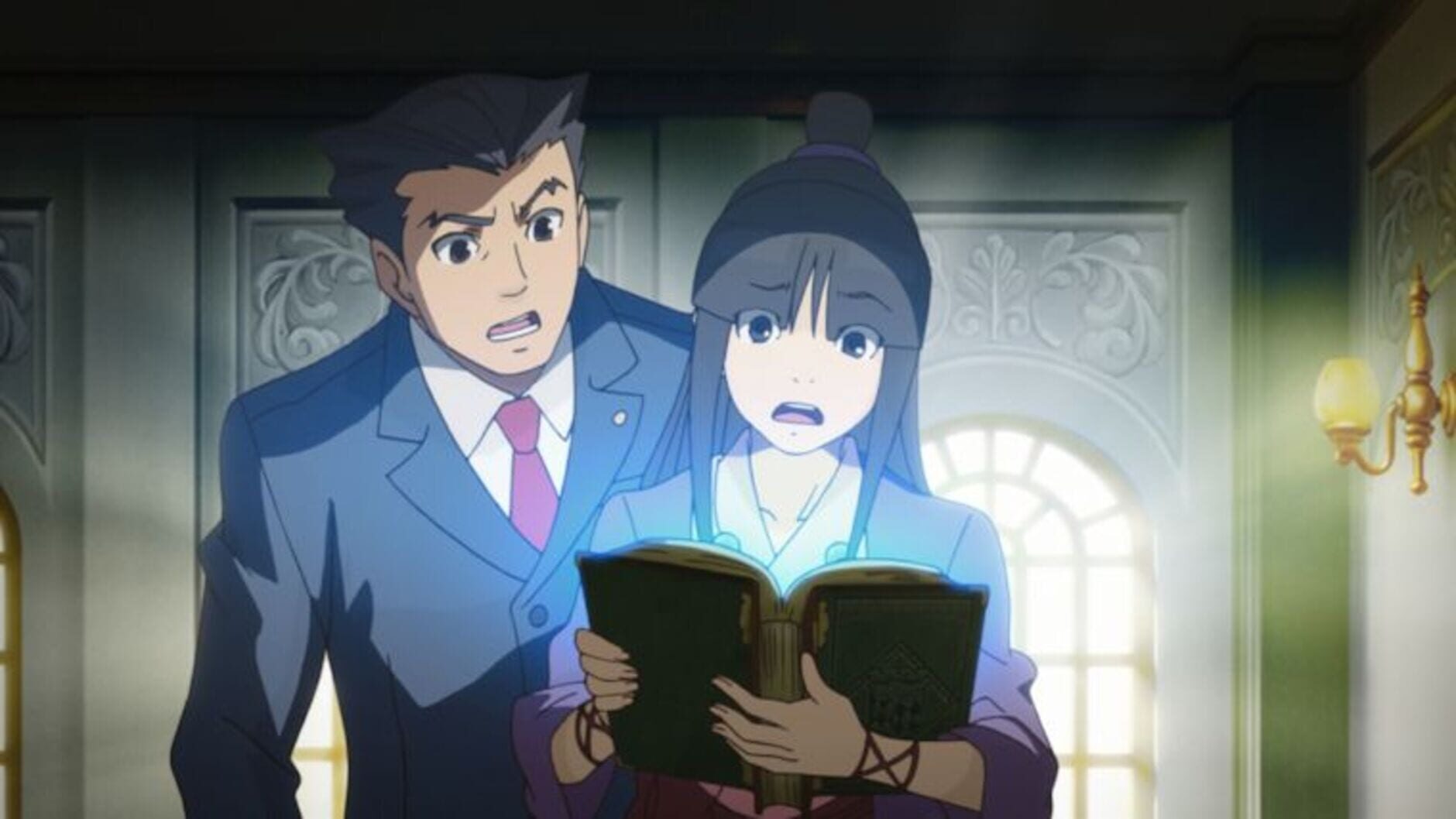 Screenshot for Professor Layton vs. Phoenix Wright: Ace Attorney