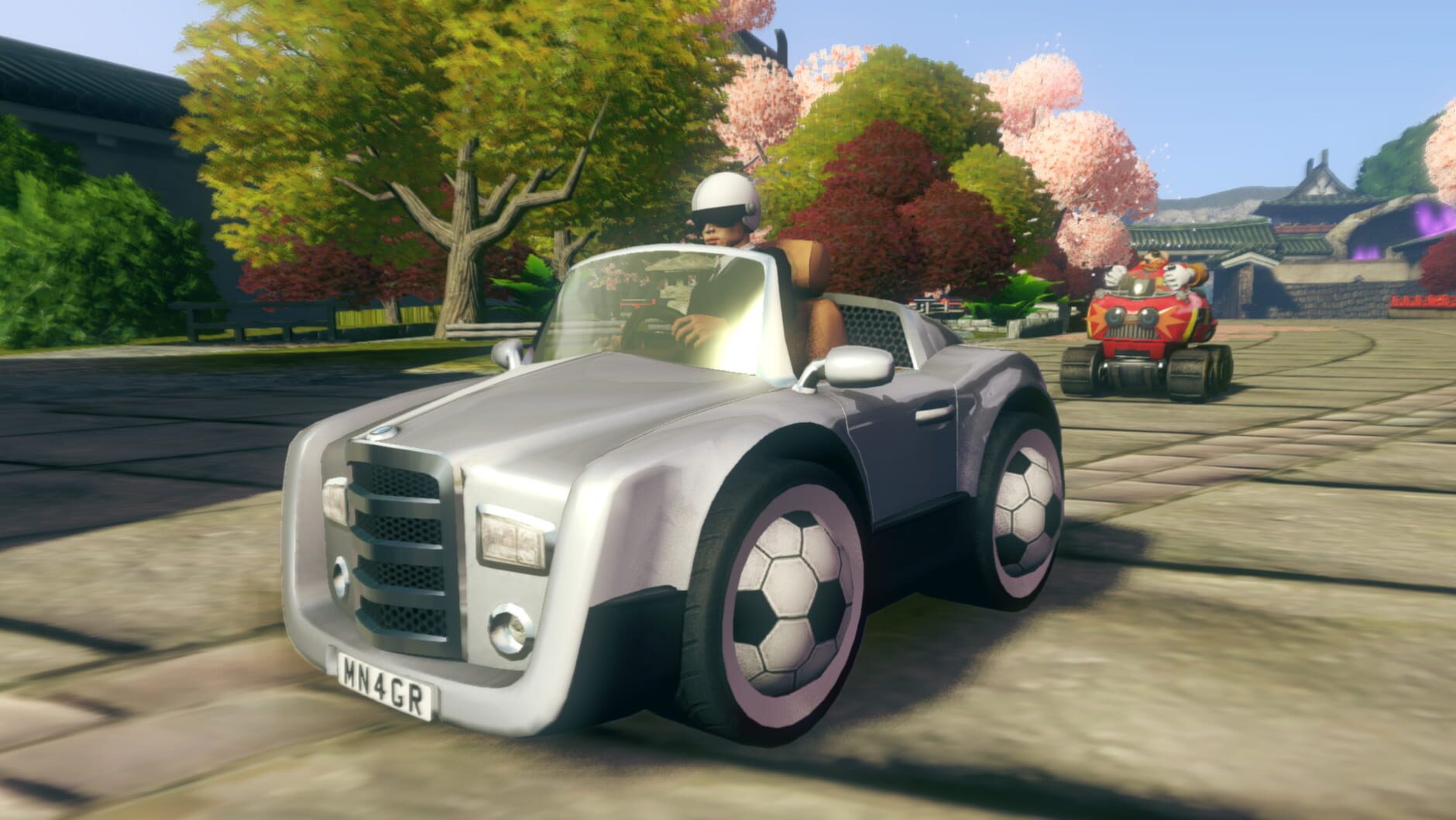 Screenshot for Sonic & All-Stars Racing Transformed