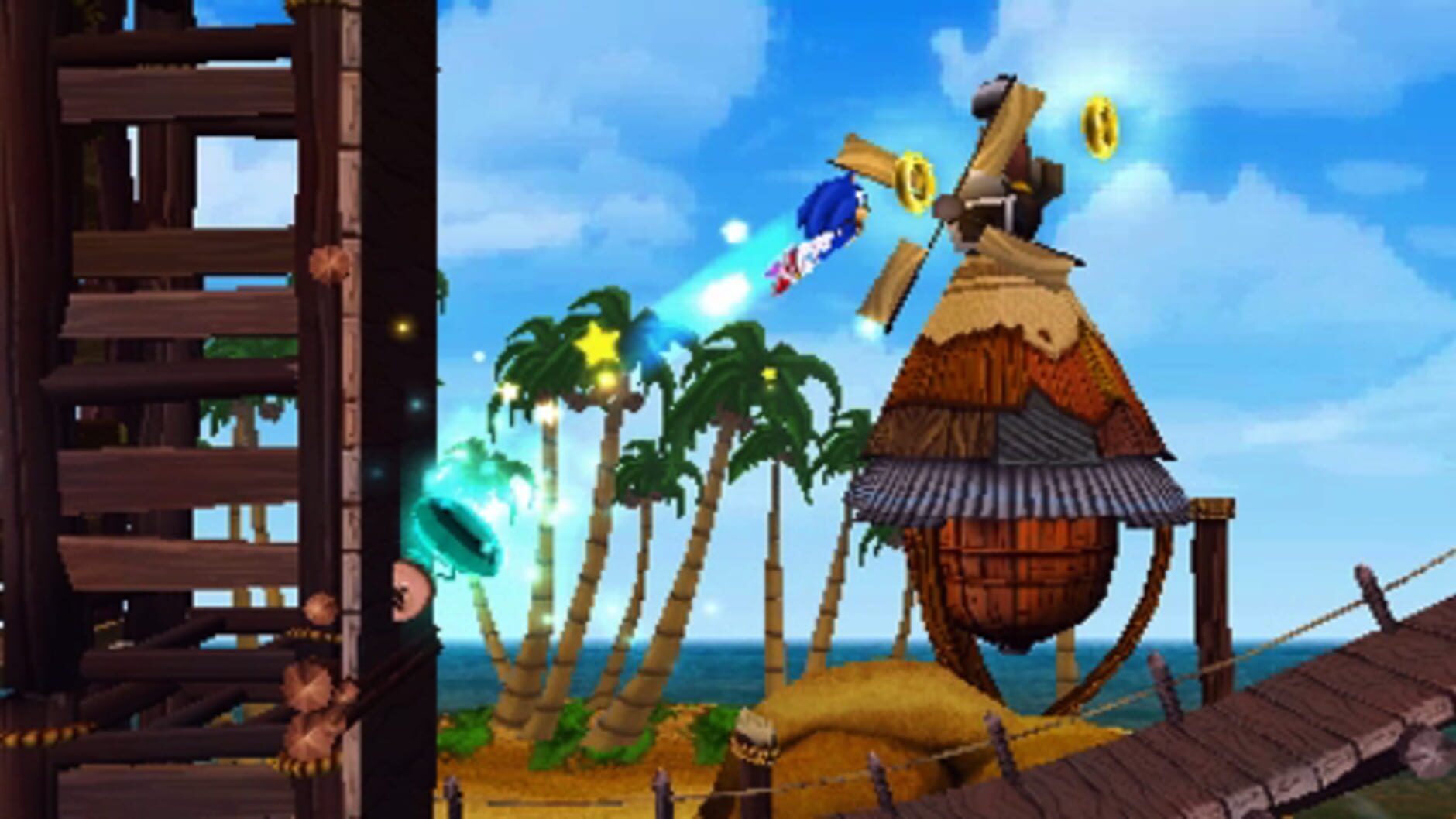 Screenshot for Sonic Boom: Shattered Crystal